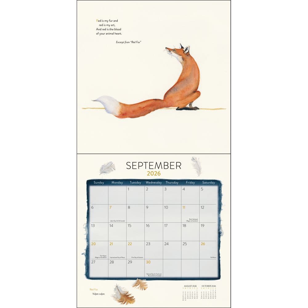 Lost Spells 2026 Wall Calendar Fourth Alternate Image