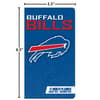 image NFL Buffalo Bills 17 Month 2025 Pocket Planner Fifth Alternate Image