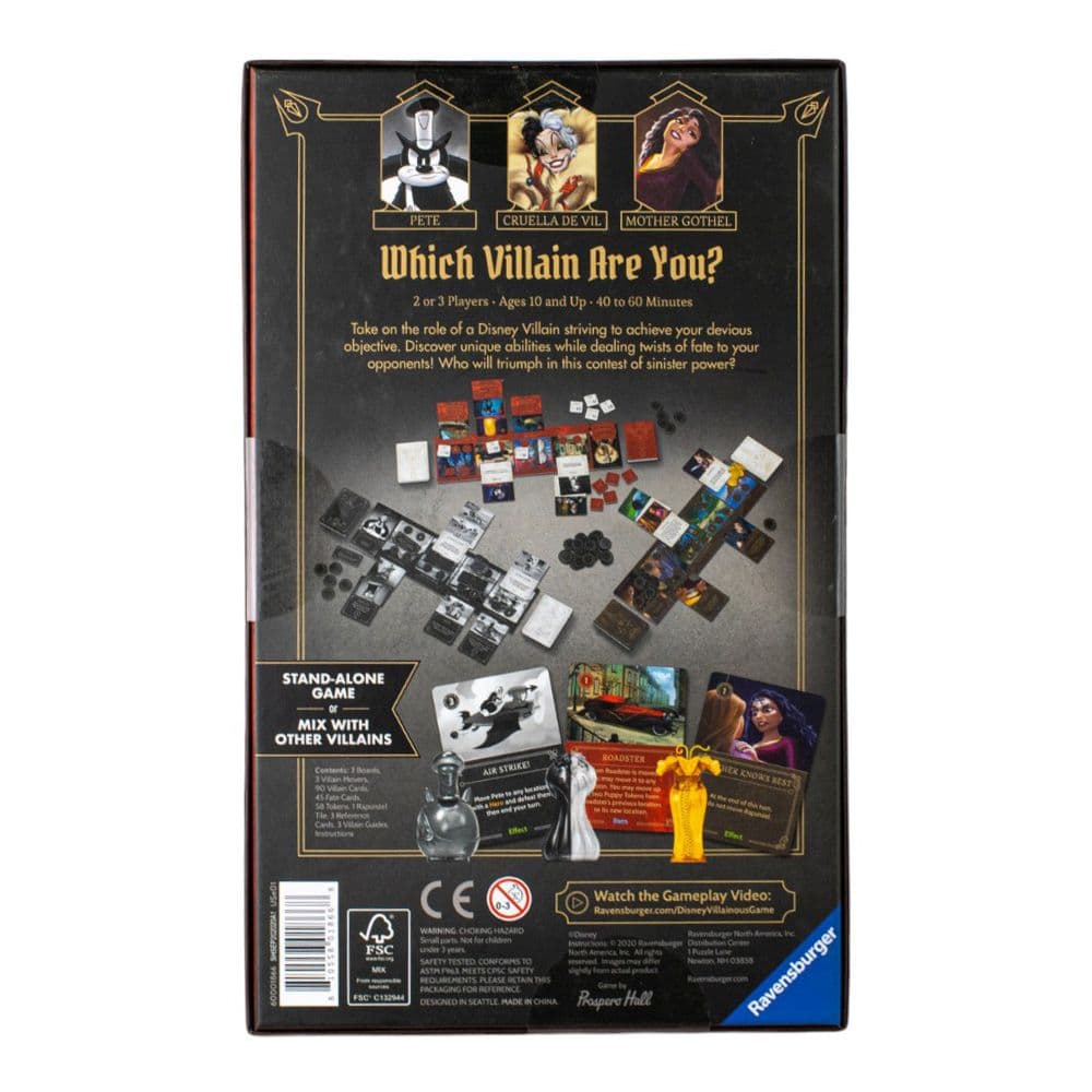 Villainous: Perfectly Wretched Strategy Board Game First Alternate Image