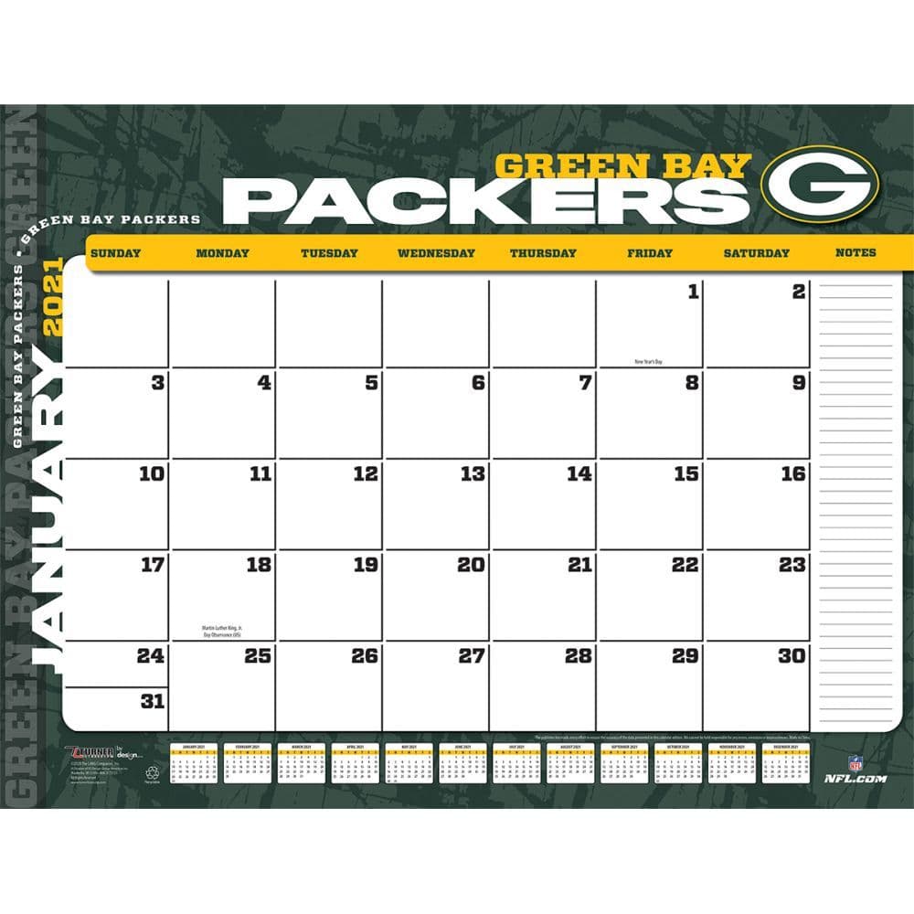 Green Bay Packers Desk Pad