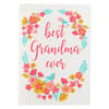 image Best Grandma Ever Mother&#39;s Day Card open