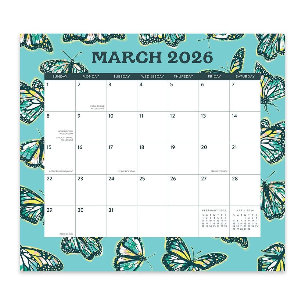 Catching Colors 2026 Magnetic Calendar Fourth Alternate Image