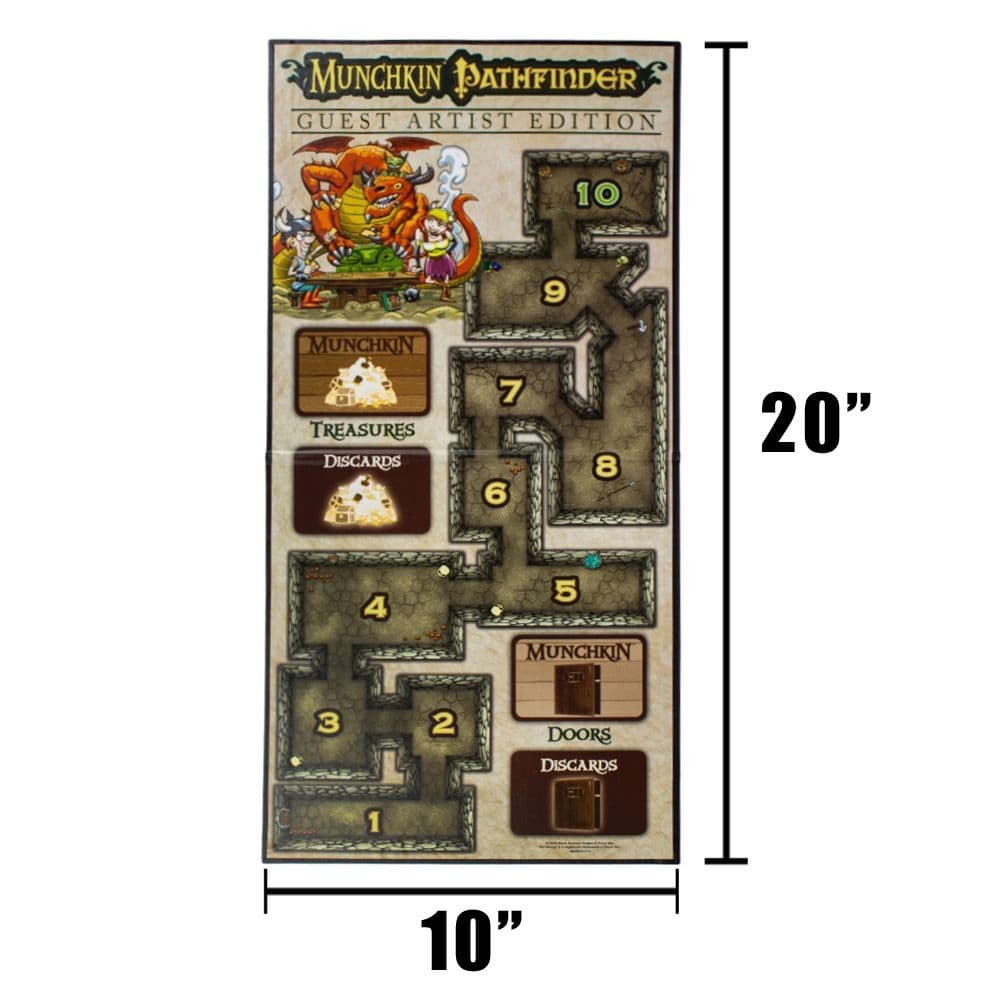 Munchkin Pathfinder Guest Artist Edition Fourth Alternate Image
