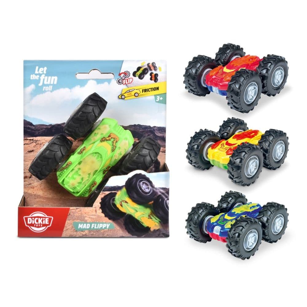 Crazy Flippy Toy Car Main Image