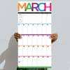 image Big And Bright Grid 2024 Wall Calendar Fourth Alternate Image width="1000" height="1000"