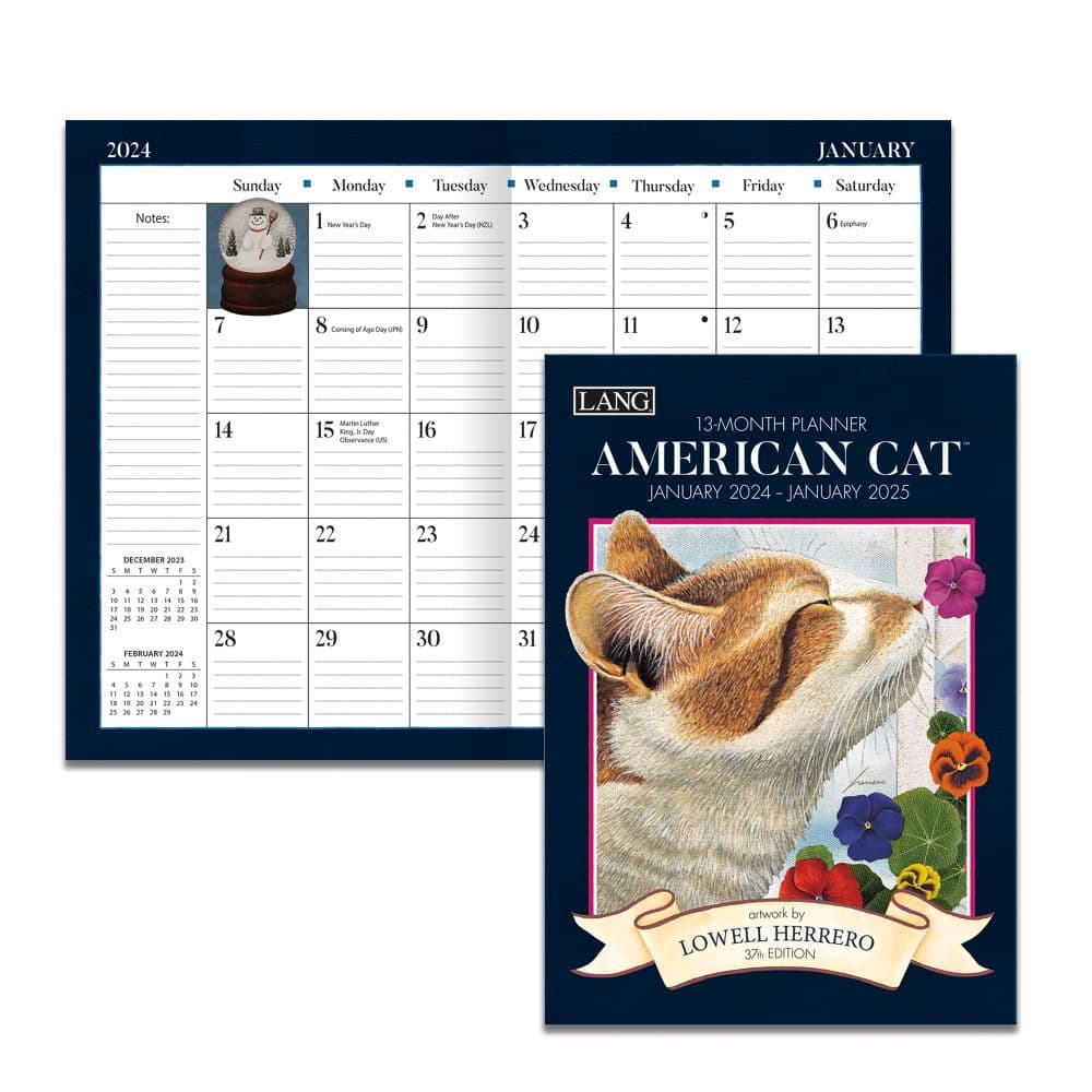 American Cat 2024 Planner