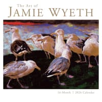 image Art Of Jamie Wyeth 2026 Wall Calendar_Main Image