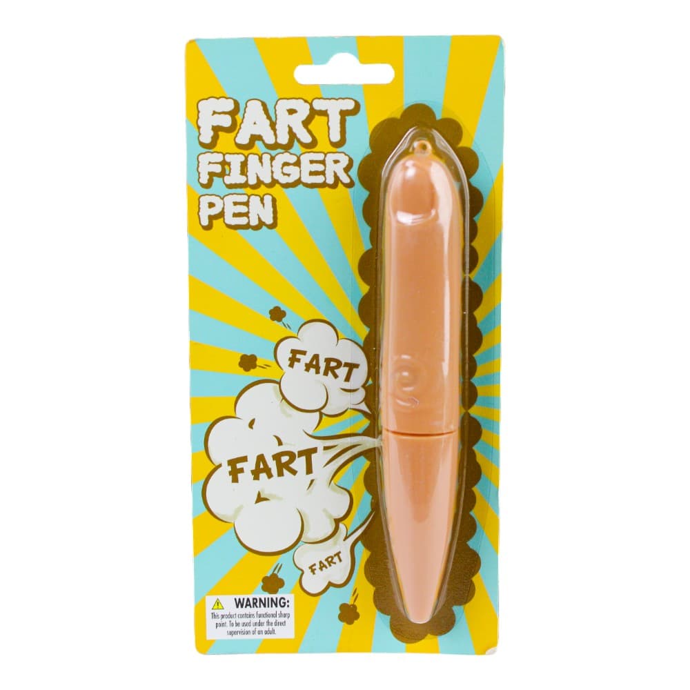 Pull My Finger Farting Pen Main Product Image
