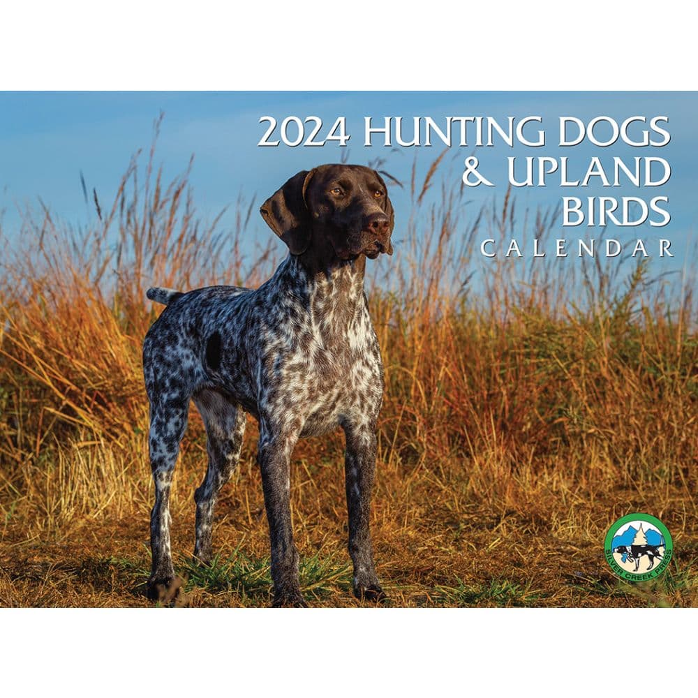 Hunting Dogs and Upland Birds 2024 Wall Calendar Main Product Image width=&quot;1000&quot; height=&quot;1000&quot;