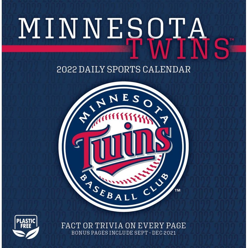 2022 Minnesota Twins Calendars