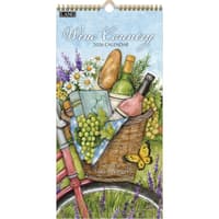 image Wine Country 2026 Vertical Wall Calendar Main Image