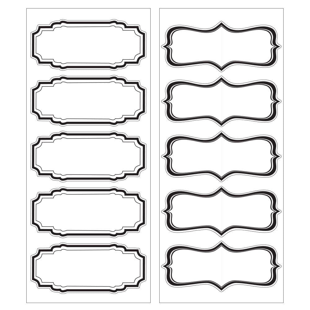 image DIY Chalkboard Labels Main Image