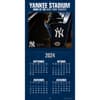 image MLB Yankee Stadium 2025 Wall Calendar Second Alternate Image