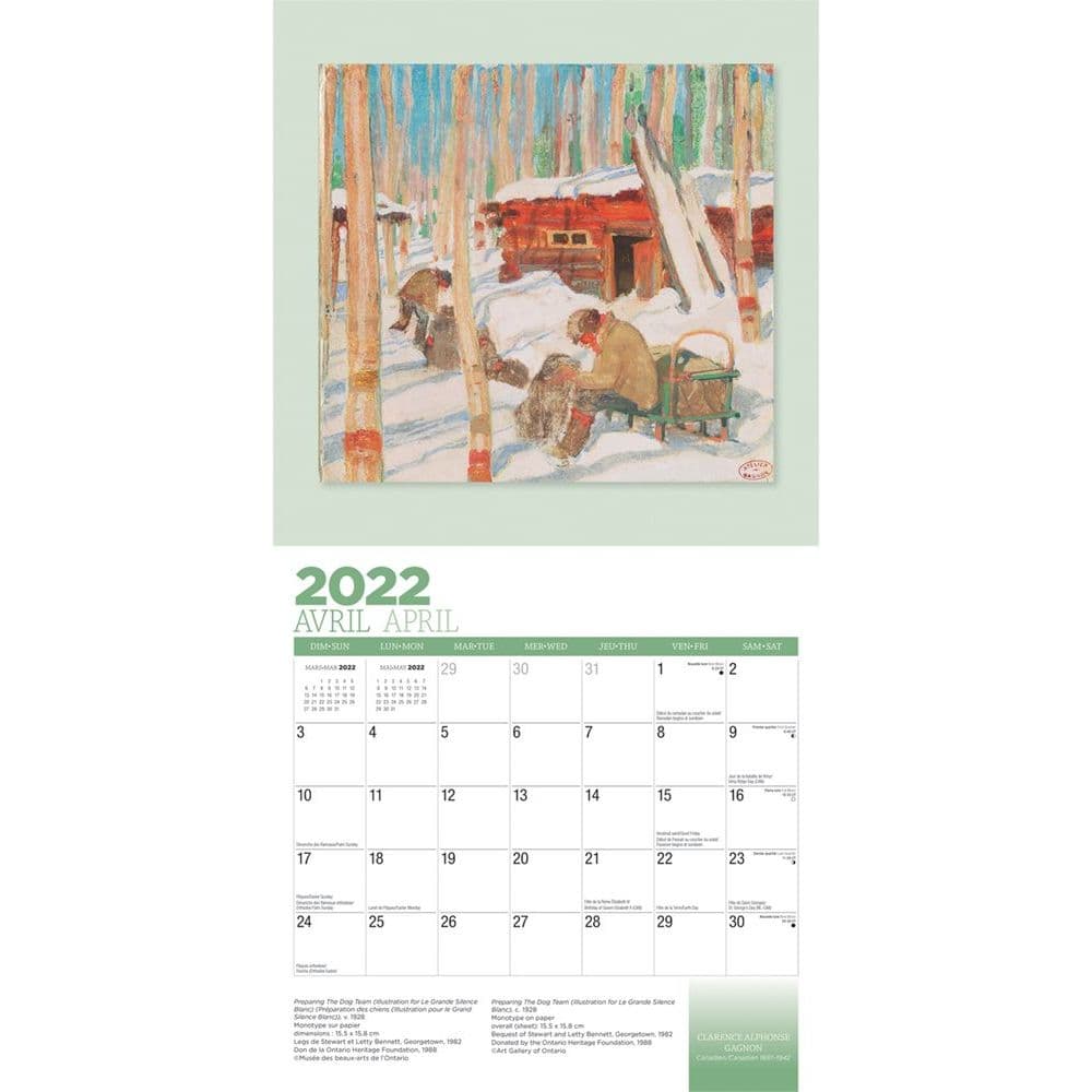 Gagnon Ago 2022 Wall Calendar - Calendars.com