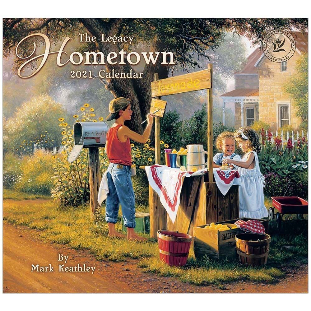 2021 Hometown Wall Calendar