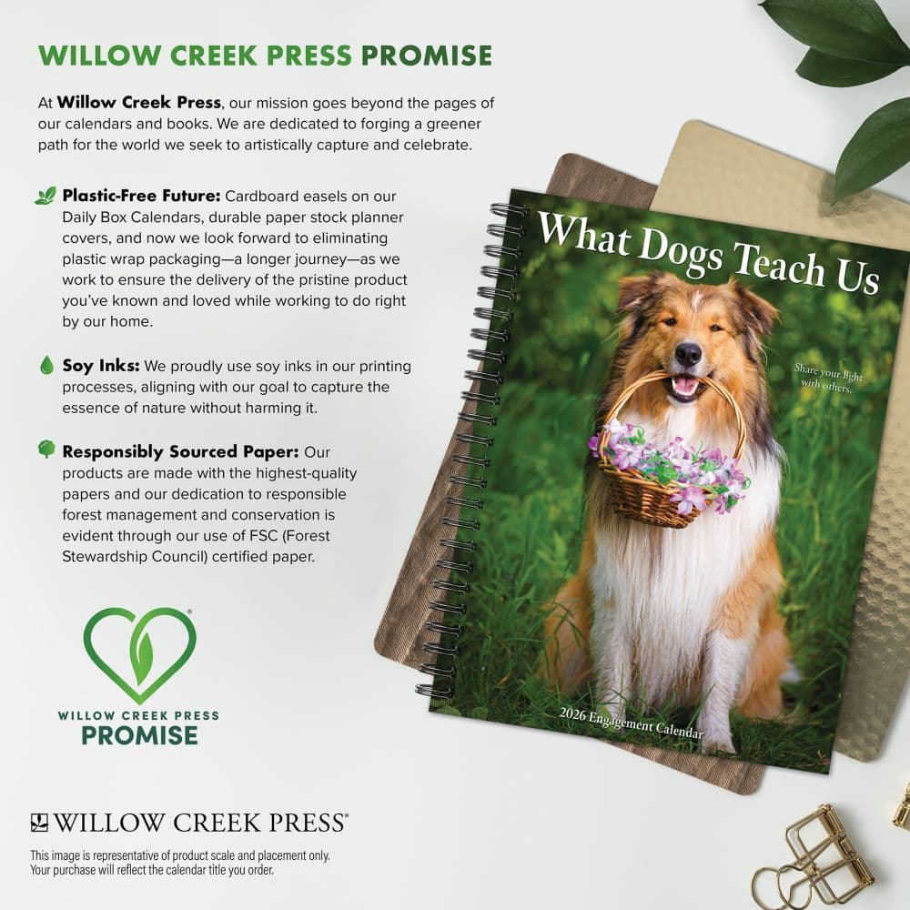 What Dogs Teach Us 2026 Engagement Planner Fifth Alternate Image