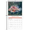 image Sea Creatures 2025 Wall Calendar Fifth Alternate Image