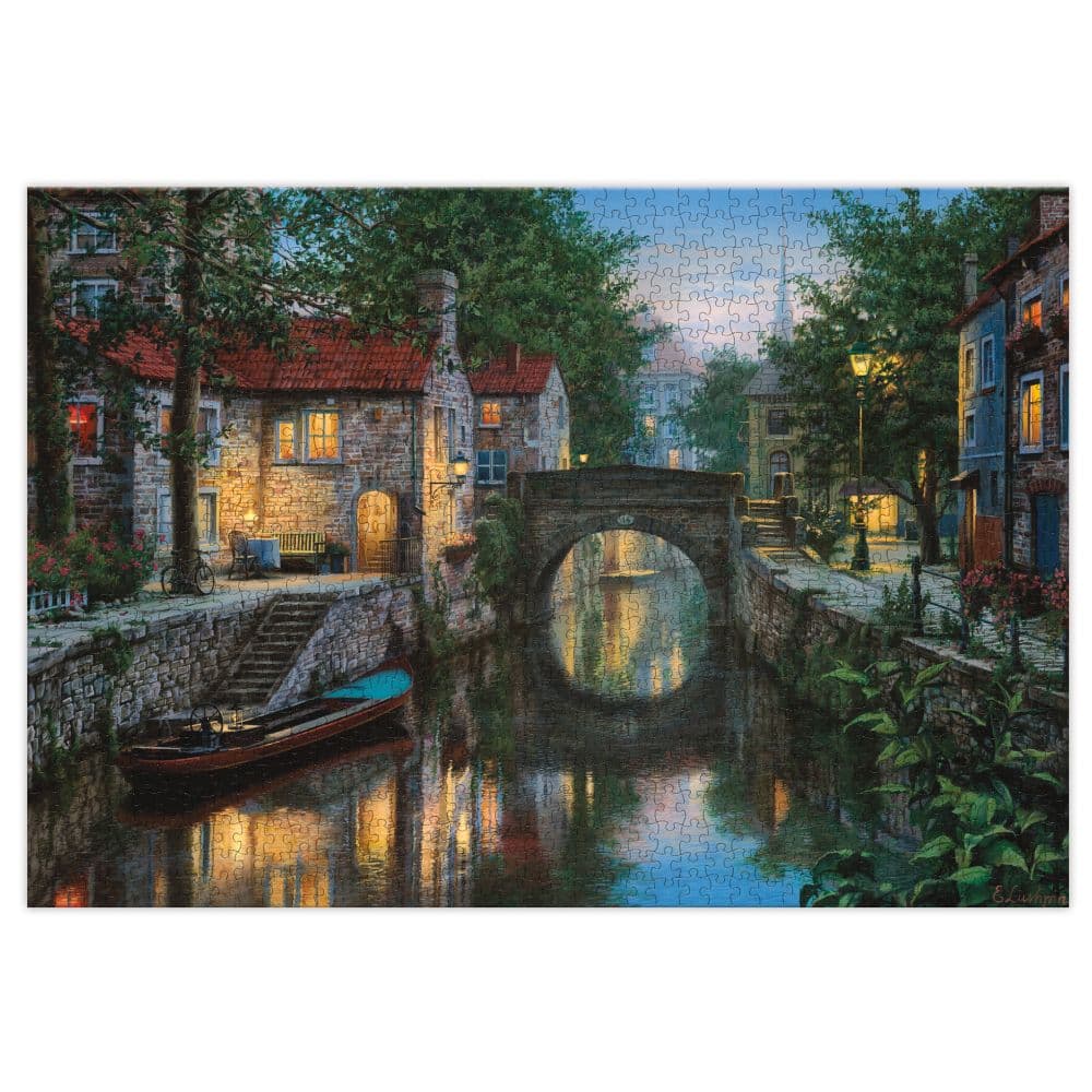 Luminescent Serenade 1000 Piece Puzzle Second Alternate Image