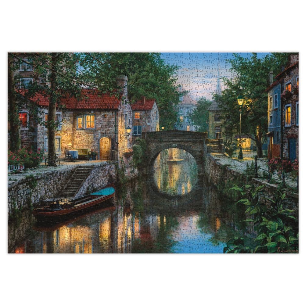 Luminescent Serenade 1000 Piece Puzzle Second Alternate Image