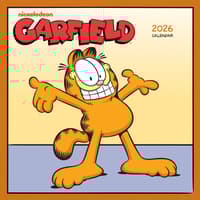 image Garfield 2026 Mini Wall Calendar Main Product Image