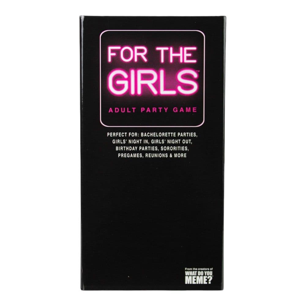 For The Girls Adult Party Game Main Product Image