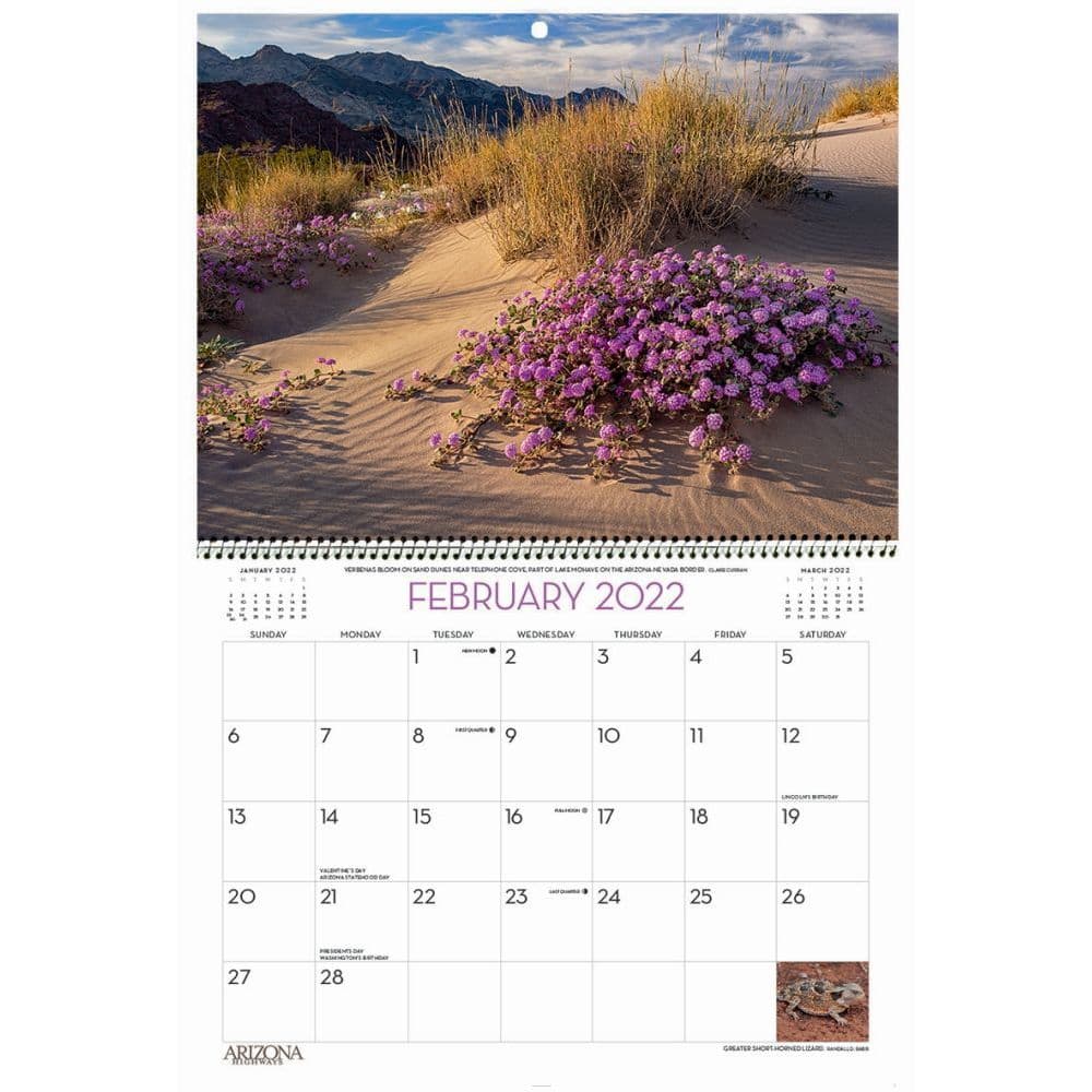 Arizona Highways Classic 2022 Wall Calendar Calendars Com