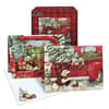 image Puppies and Presents by Susan Winget Assorted Christmas Cards Alt7