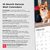 image Welsh Corgis Deluxe 2024 Wall Calendar Fourth Alternate Image width=&quot;1000&quot; height=&quot;1000&quot;