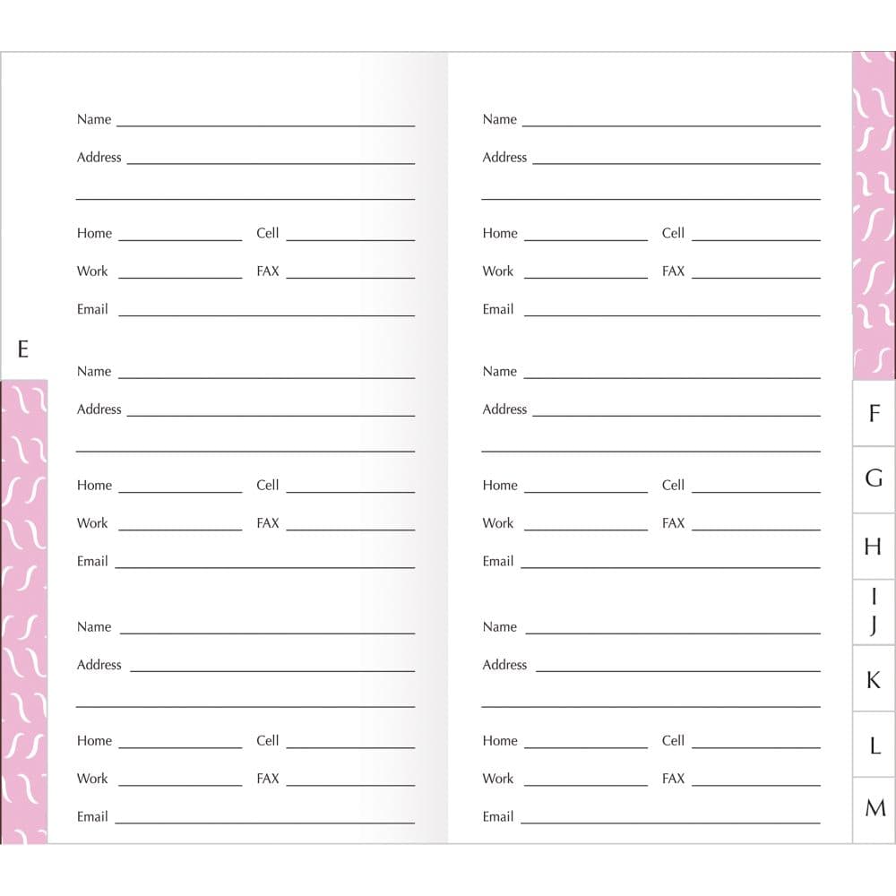 Stamped With Love Pocket Address Book Third Alternate Image
