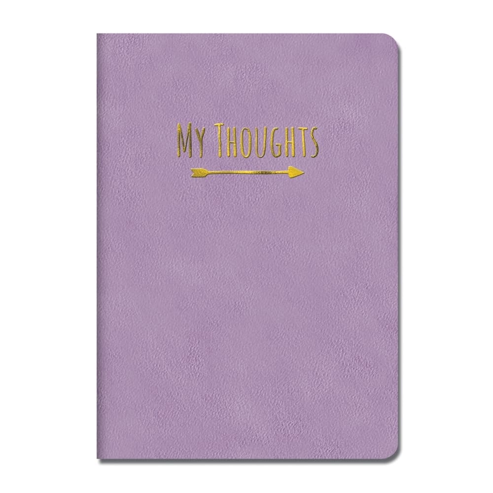 Potentially Purple Leather Journal