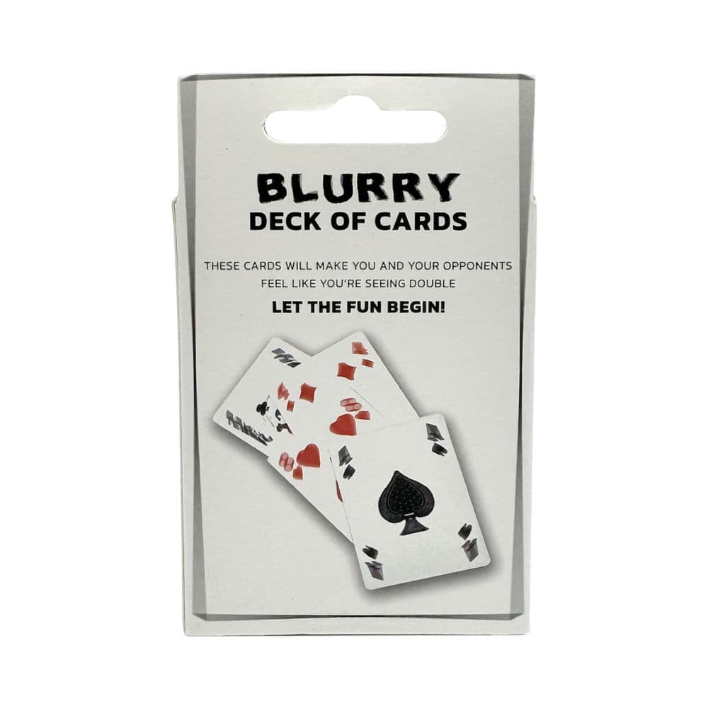 Blurry Playing Cards Fifth Alternate Image