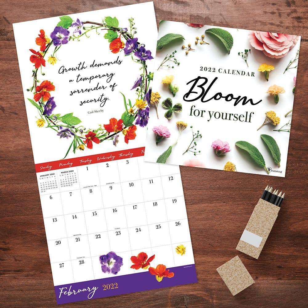 Bloom 2022 Wall Calendar - Calendars.com