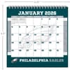 image NFL Philadelphia Eagles 2026 Easel Desk Calendar Third Alternate Image