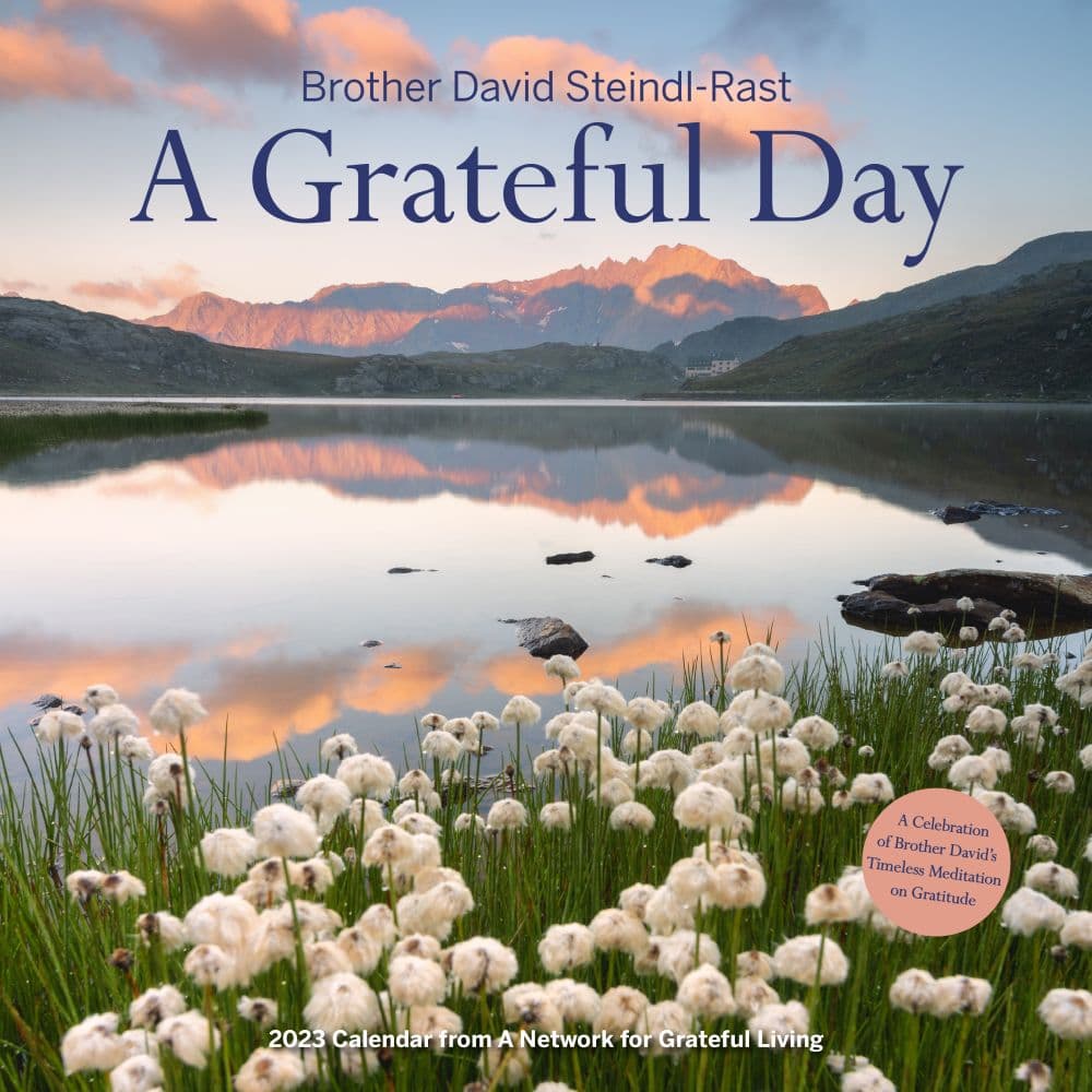 Grateful Day 2023 Wall Calendar By Workman Publishing Calendars For All