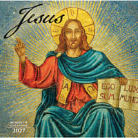 image Jesus 2027 Wall Calendar Main Product Image