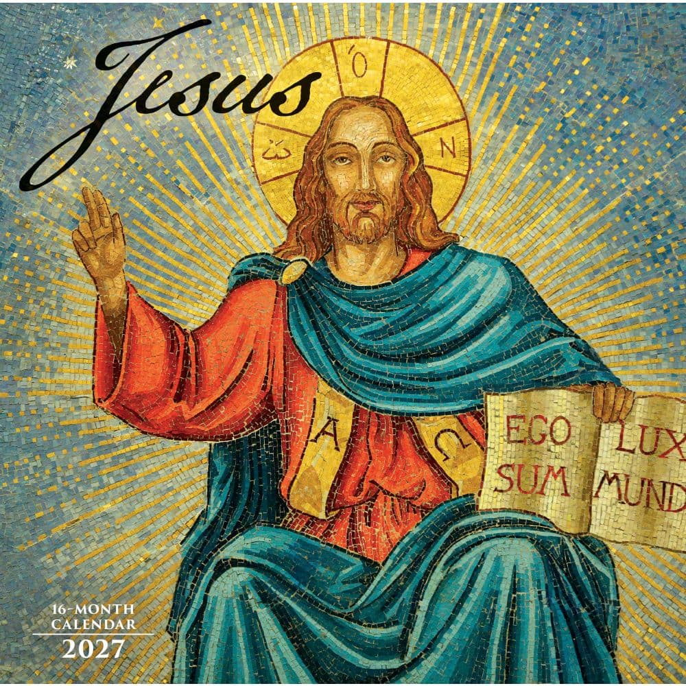 image Jesus 2027 Wall Calendar Main Product Image
