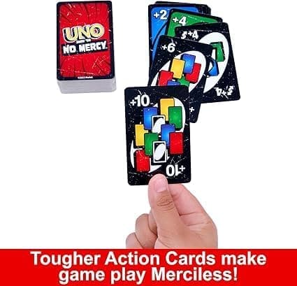 Uno Show Em No Mercy Card Game Fourth Alternate Image