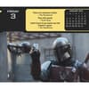 image Mandalorian The Child Star Wars 2025 Desk Calendar Fourth Alternate Image