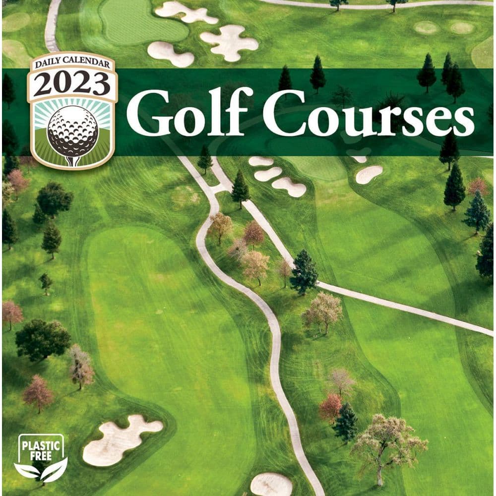 2023 Golf Calendars and Posters