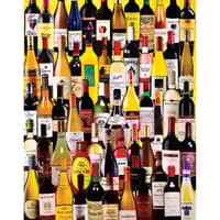 image Charlie Girard Wine Bottles 1000 Piece Puzzle Main Image