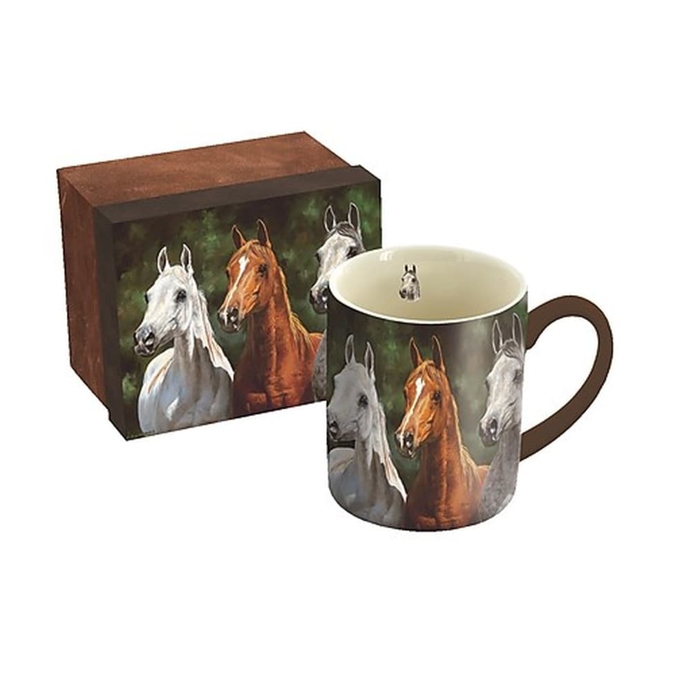Heads Up 14 oz. Mug by Chris Cummings
