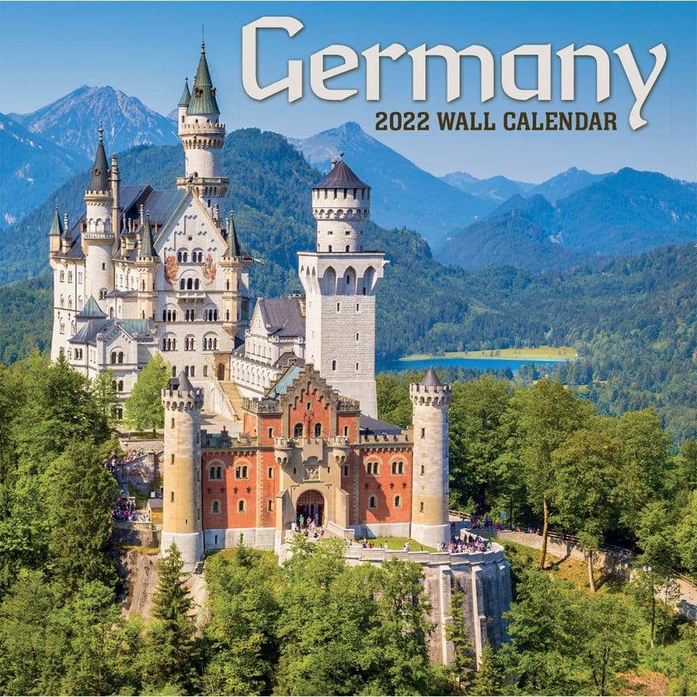 Germany 2022 Wall Calendar