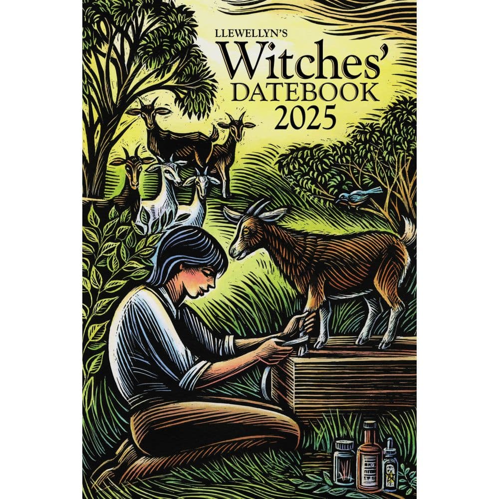 Witches Datebook 2025 Engagement Planner