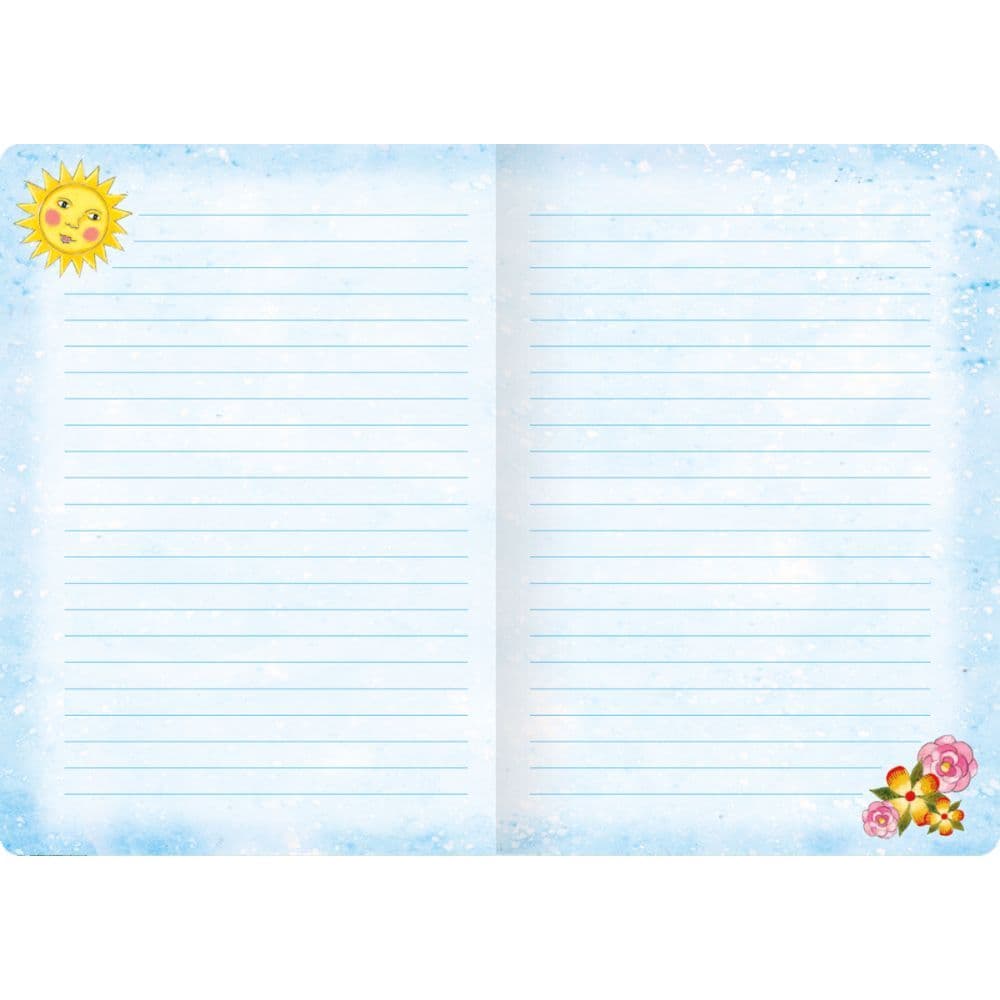 Good Day Sunshine Classic Journal by Karen Hillard Good Alternate Image 1