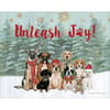 image Unleash Joy Boxed Christmas Cards by Danielle Murray First Alternate Image