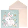 image Sweet Bunny In Flowers Easter Card Main Product Image width=&quot;1000&quot; height=&quot;1000&quot;