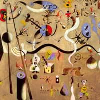 image Miro 2026 Wall Calendar Main Product Image