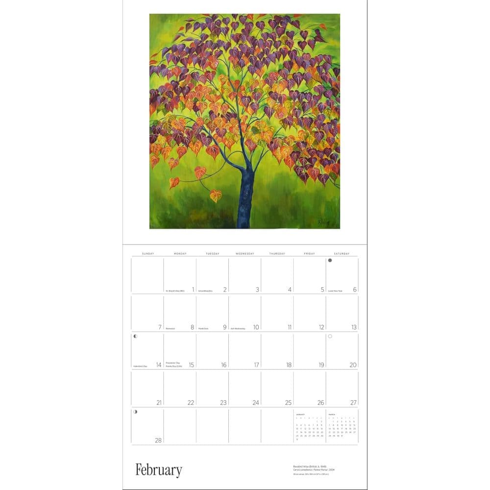 Rosalind Wise 2027 Wall Calendar Third Alternate Image