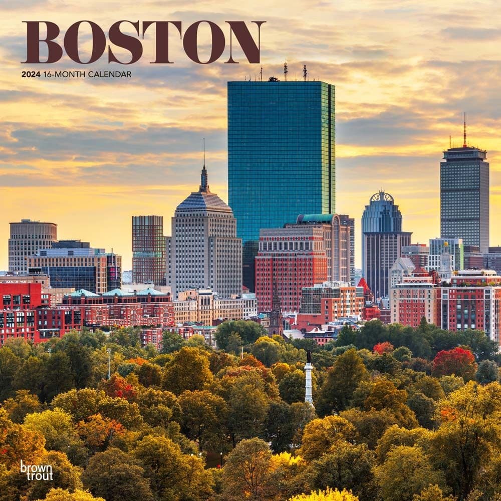 Boston 2024 Wall Calendar Main Product Image width=&quot;1000&quot; height=&quot;1000&quot;