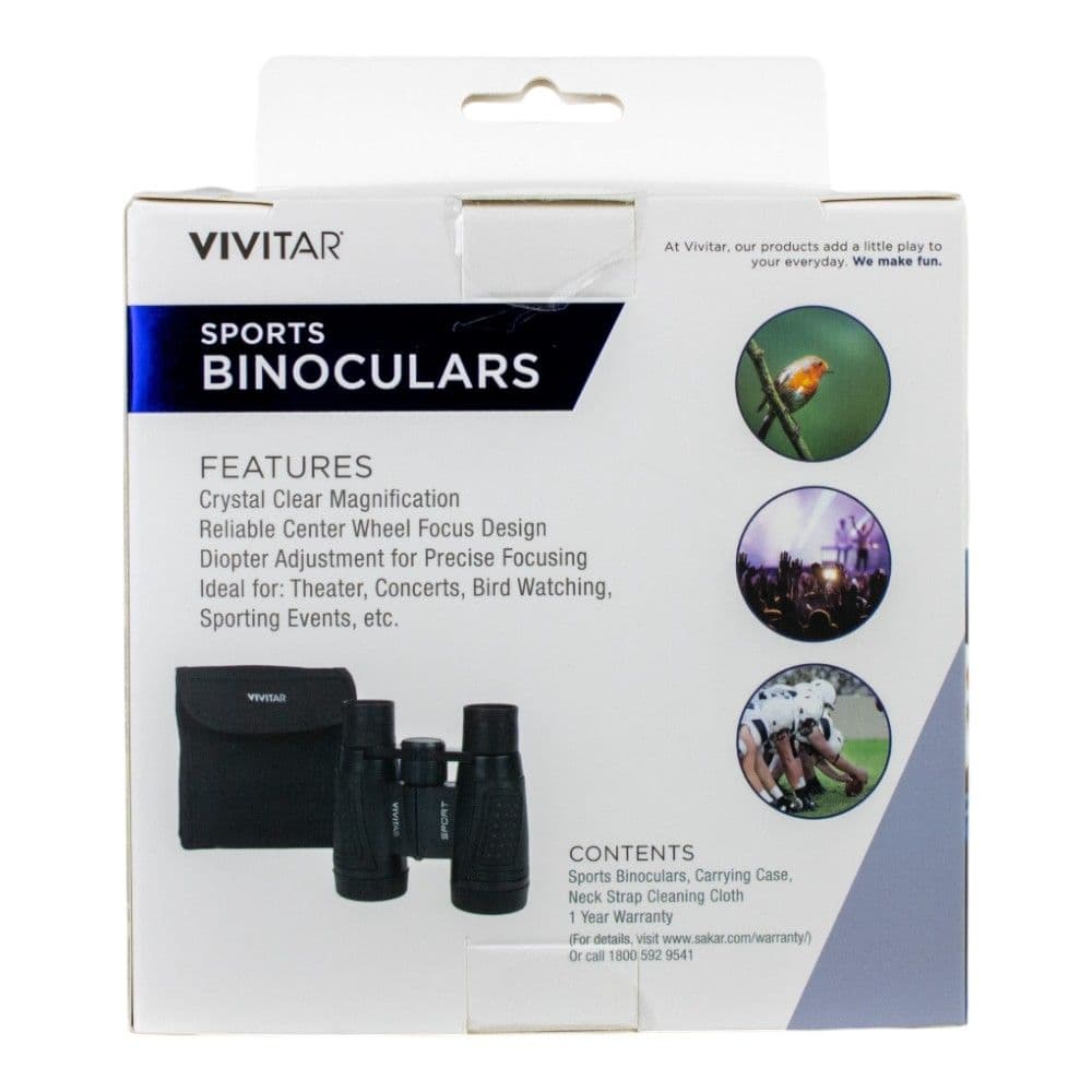 Classic Pocket Sports Binoculars Fourteenth Alternate Image